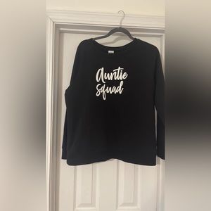 Crewneck sweatshirt